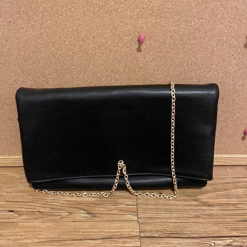 Kelly and Katie black clutch bag